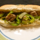 Turkey Sausage, Onions, and Peppers
