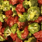 Sheet Pan Sesame Beef and Broccoli